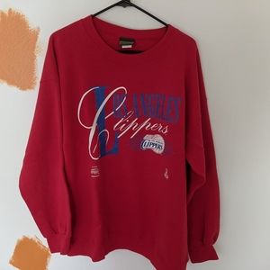Vintage Los Angeles Clippers Sweatshirt